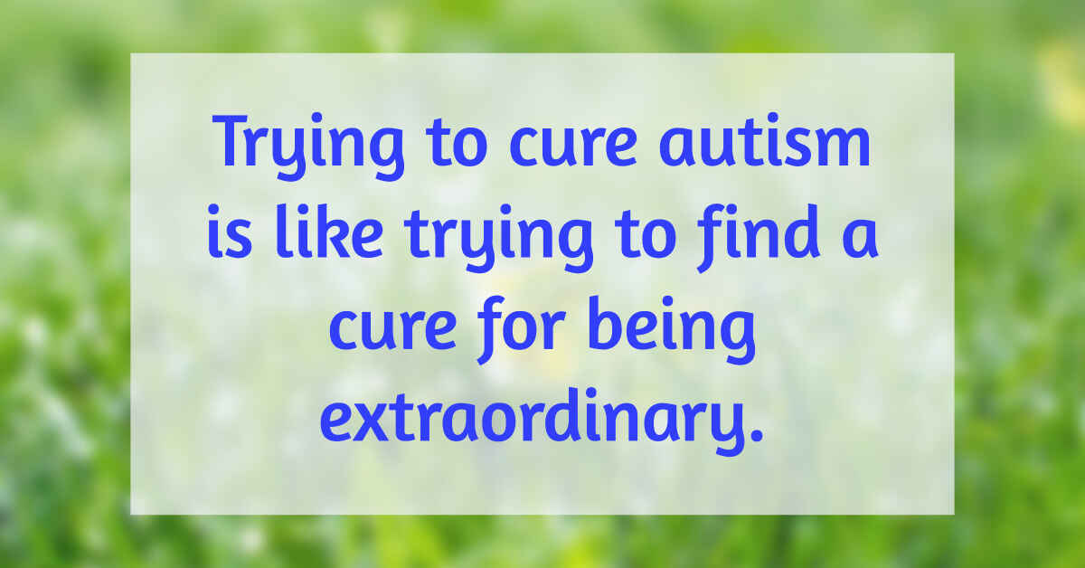 Curing Autism