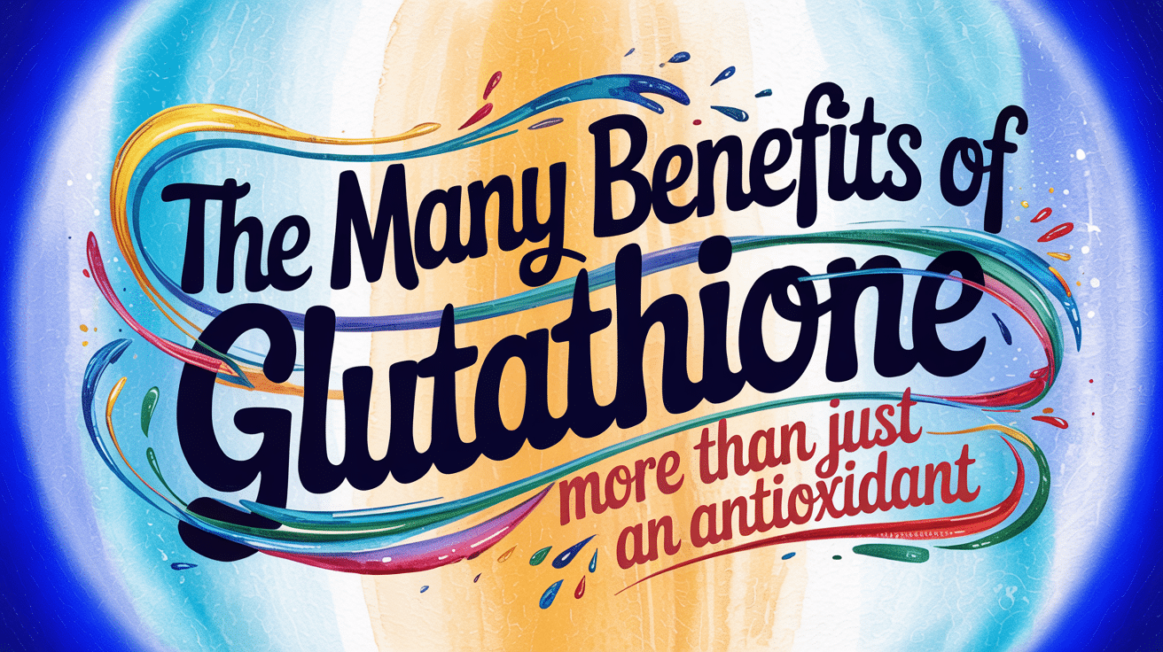 Benefits of Gluathione
