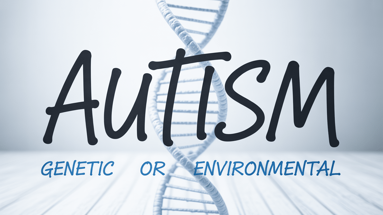 Autism Genetic Or Environmental
